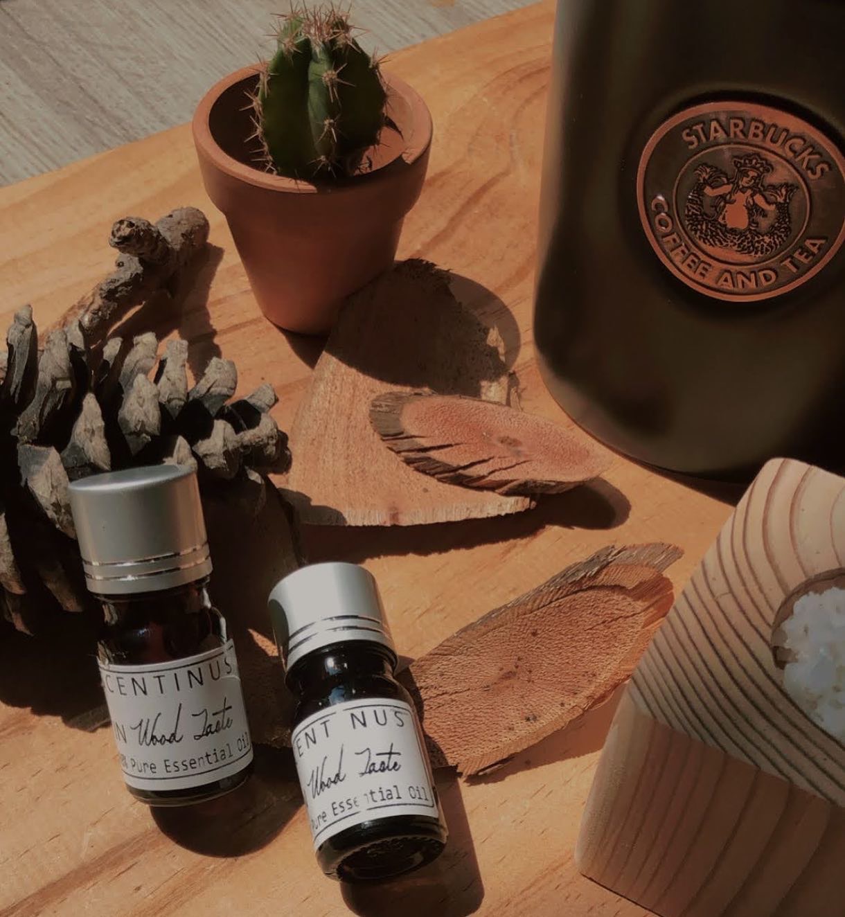 Tinh dầu in wood taste