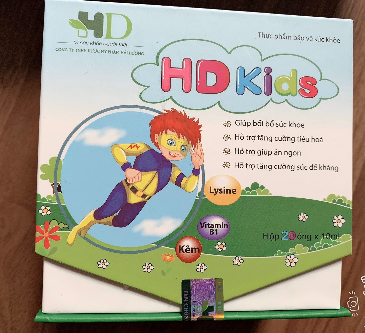 TĂNG SỨC ĐỀ KHÁNG HD KidS - kids