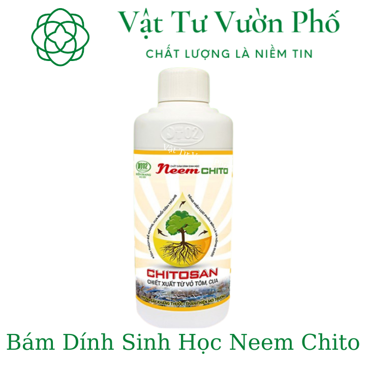 Bám dính sinh học neem chito dt2 điền trang