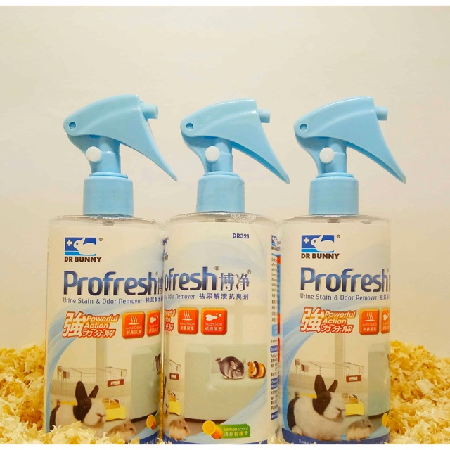 Xịt khử mùi diệt khuẩn cho hamster sóc thỏ bọ. xịt dr bunny
