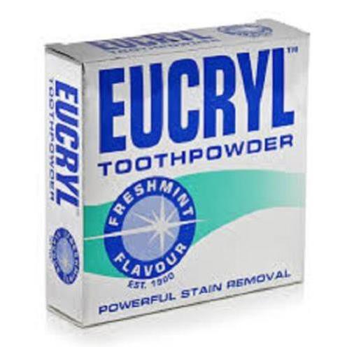 Bột tẩy trắng răng EUCRYL-50g