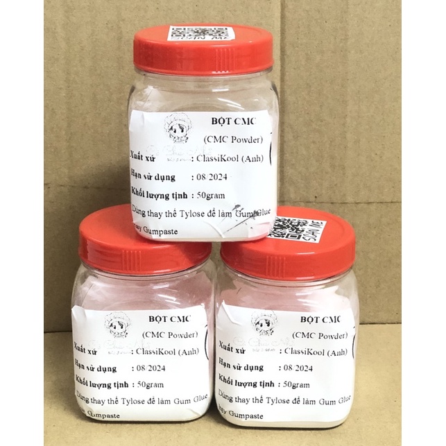 Bột cmc anh 50gram