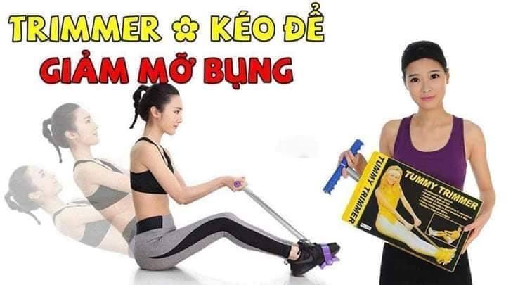 DỤNG CỤ TẬP THỂ DỤC LÒ XO KÉO TUMMY TRIMMER THÍCH HỢP CHO CẢ NAM-NỮ - GIÚP GIẢM MỠ BỤNG HIỆU QUẢ, CƠ THỂ SĂN CHẮC DẺO DAI GIẢM GIÁ SỐC 50% DUY NHẤT HÔM NAY TẠI MAY STORE