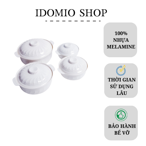 Thố Nhựa Melamine Nhiều Size
