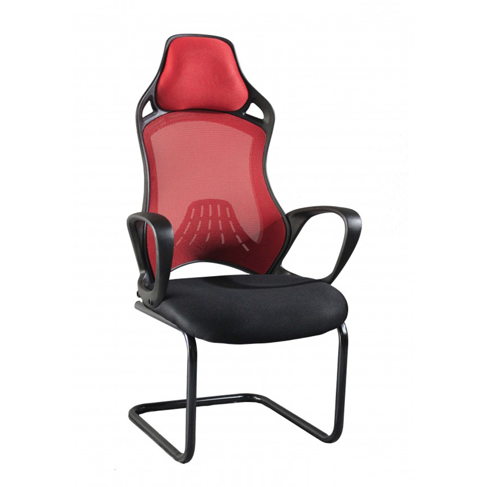 Ghế gaming lưng cao có tựa đầu ibie id4537 chân quỳ