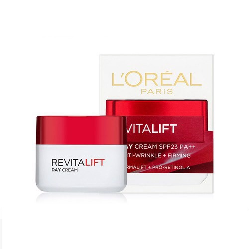 [HCM]Kem Loreal Revitalift Day Cream Chống Lão Hoá Ban Ngày SPF 23 PA++ 50ml