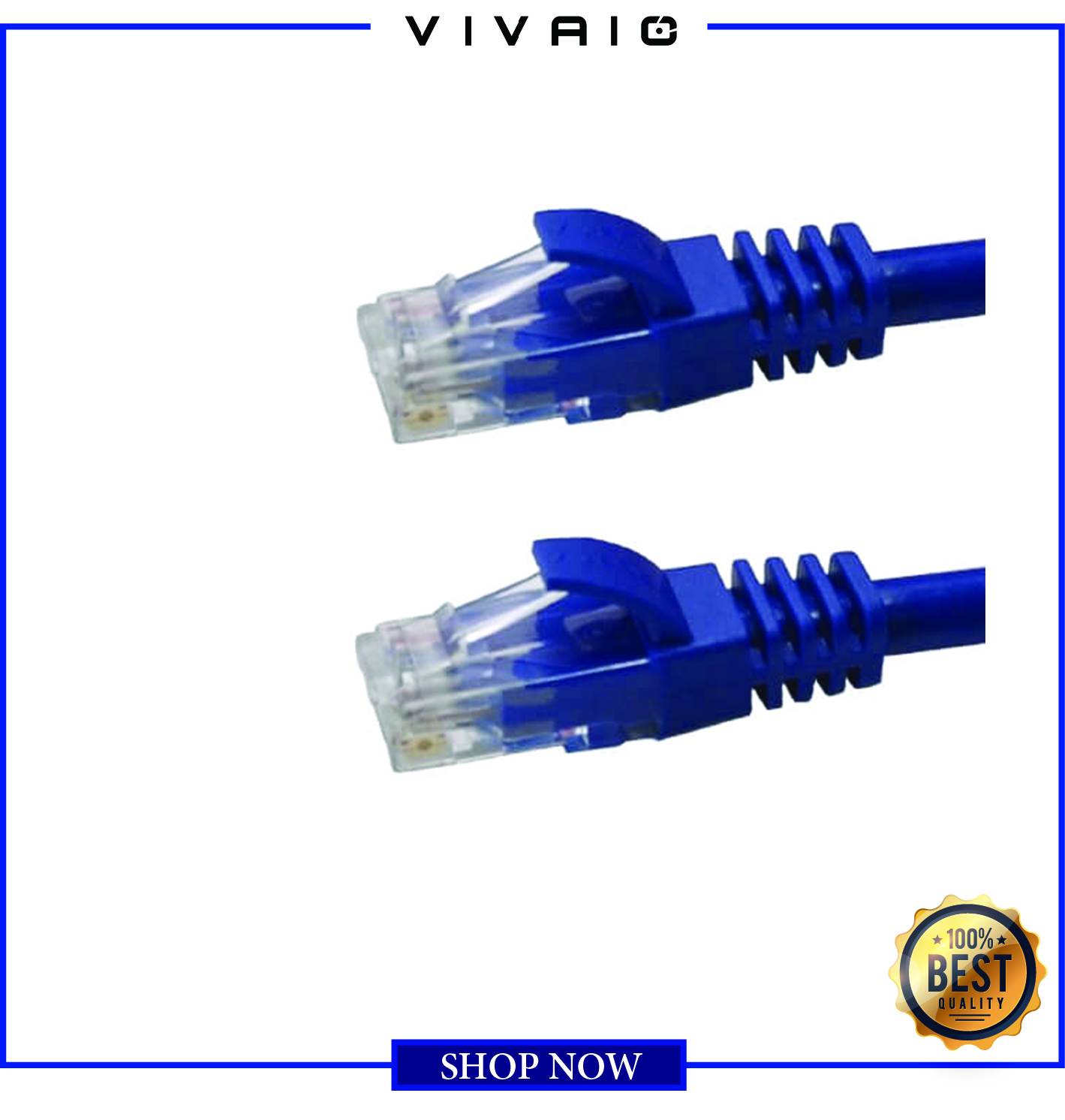 Dây nhảy - patch cord vivanco cat.6 utp - kích thước 5 mét