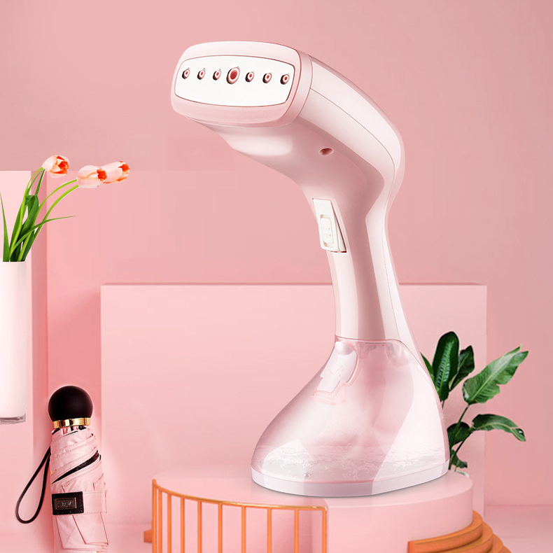 1y01 bàn là hơi nước cầm tay, bàn là cầm tay konka kz-g418b màu hồng