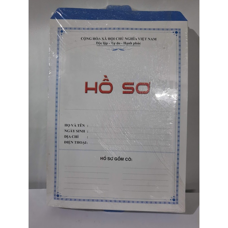 Túi hồ sơ xin việc đầy đủ giấy tờ - hàng công ty