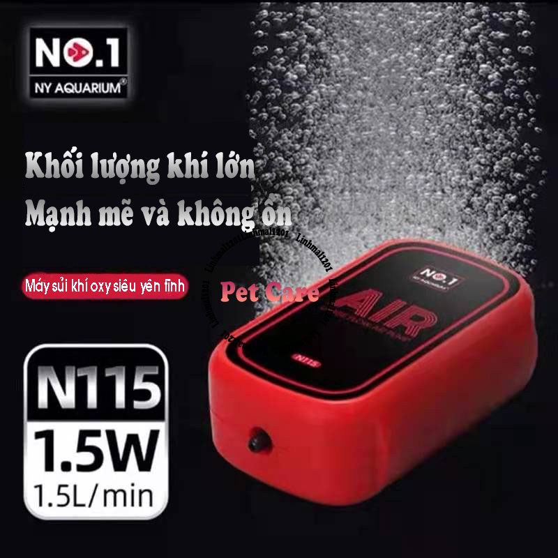Máy sủi oxy siêu êm no.1 máy sủi oxy