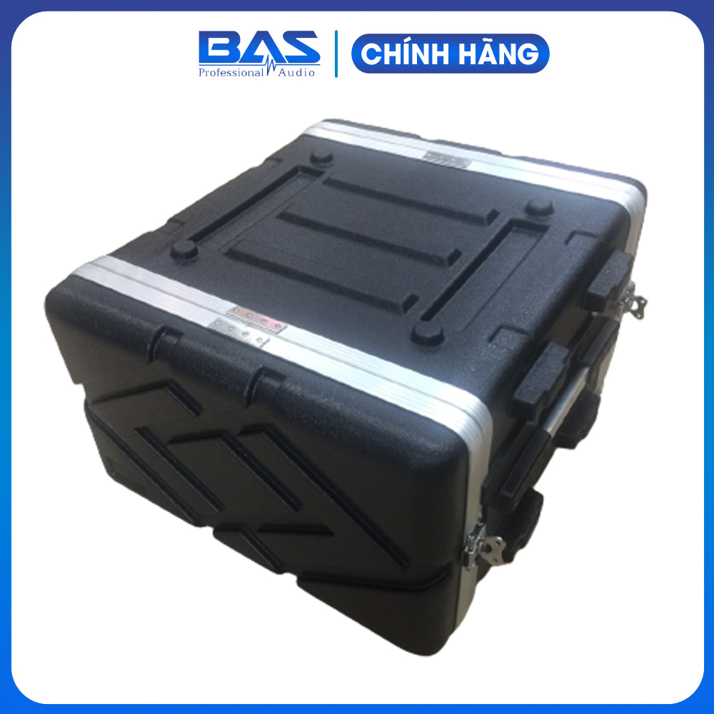 Tủ thiết bị âm thanh abs 6u. tủ nhựa đựng thiết bị 6u nhựa abs cao cấp