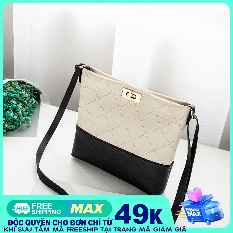 TÚI ĐEO CHÉO NỮ B-HE28 20cm x 19cm x 4cm ( Nhiều Màu ), TÚI XÁCH NỮ dùng để tiền, điện thoại, thẻ, son, mỹ phẩm