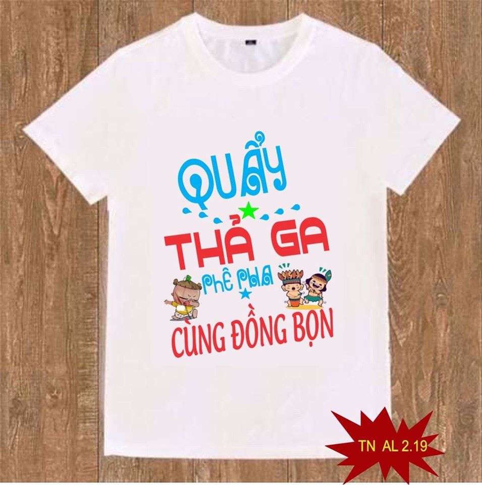 MẪU ÁO THUN ĐỒNG PHỤC NHÓM