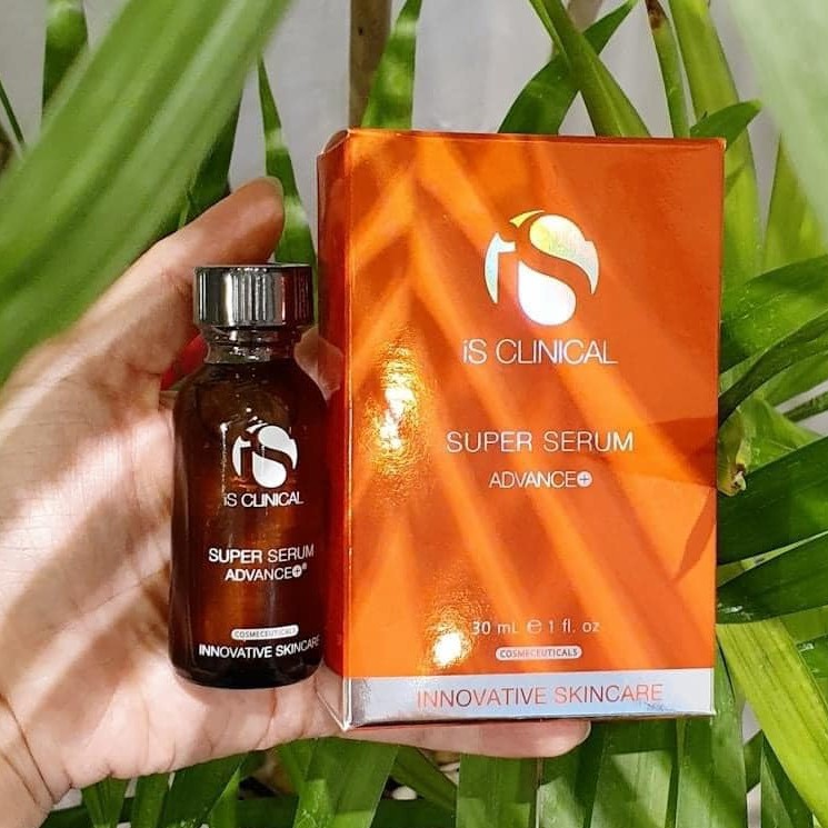 [HCM][iS Clinical] Serum dưỡng trắng giảm thâm ngừa sẹo và chống lão hóa mạnh mẽ iS Clinical Super Serum Advance+