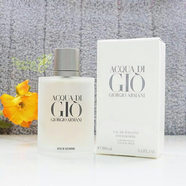 [HCM]Nước hoa Giorgio Armani Acquadi Giò ( giò trắng ) 100ml