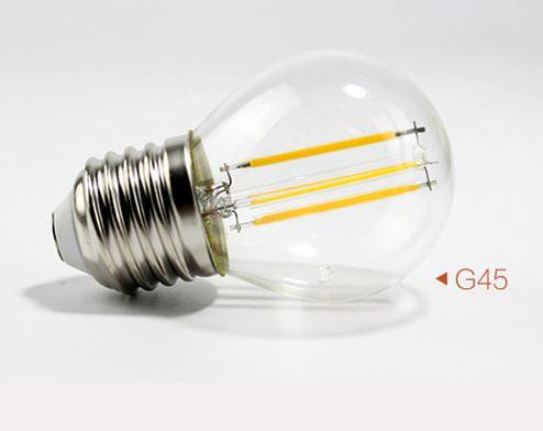 Combo 10 bóng đèn led trang trí edison g45 4w tiết kiệm điện