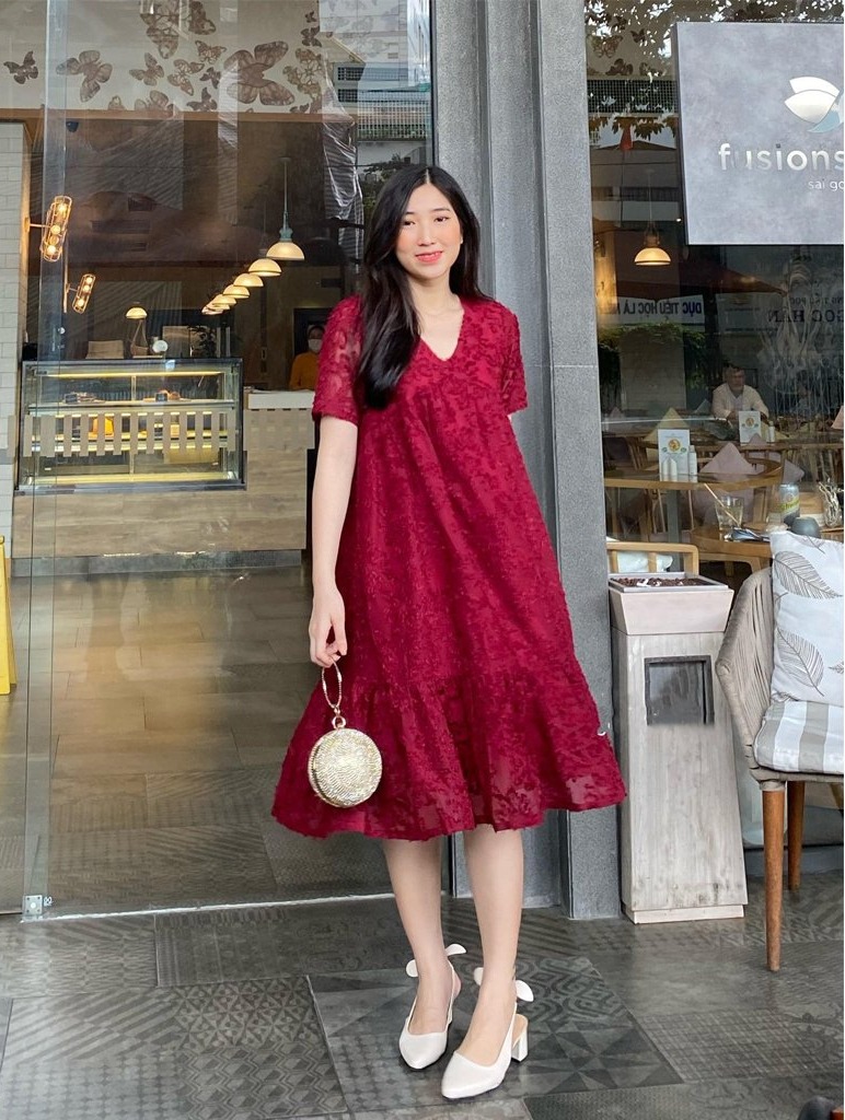 Những chiếc váy bầu xinh xắn của Hồ Ngọc Hà  Phong cách sao  Việt Giải Trí