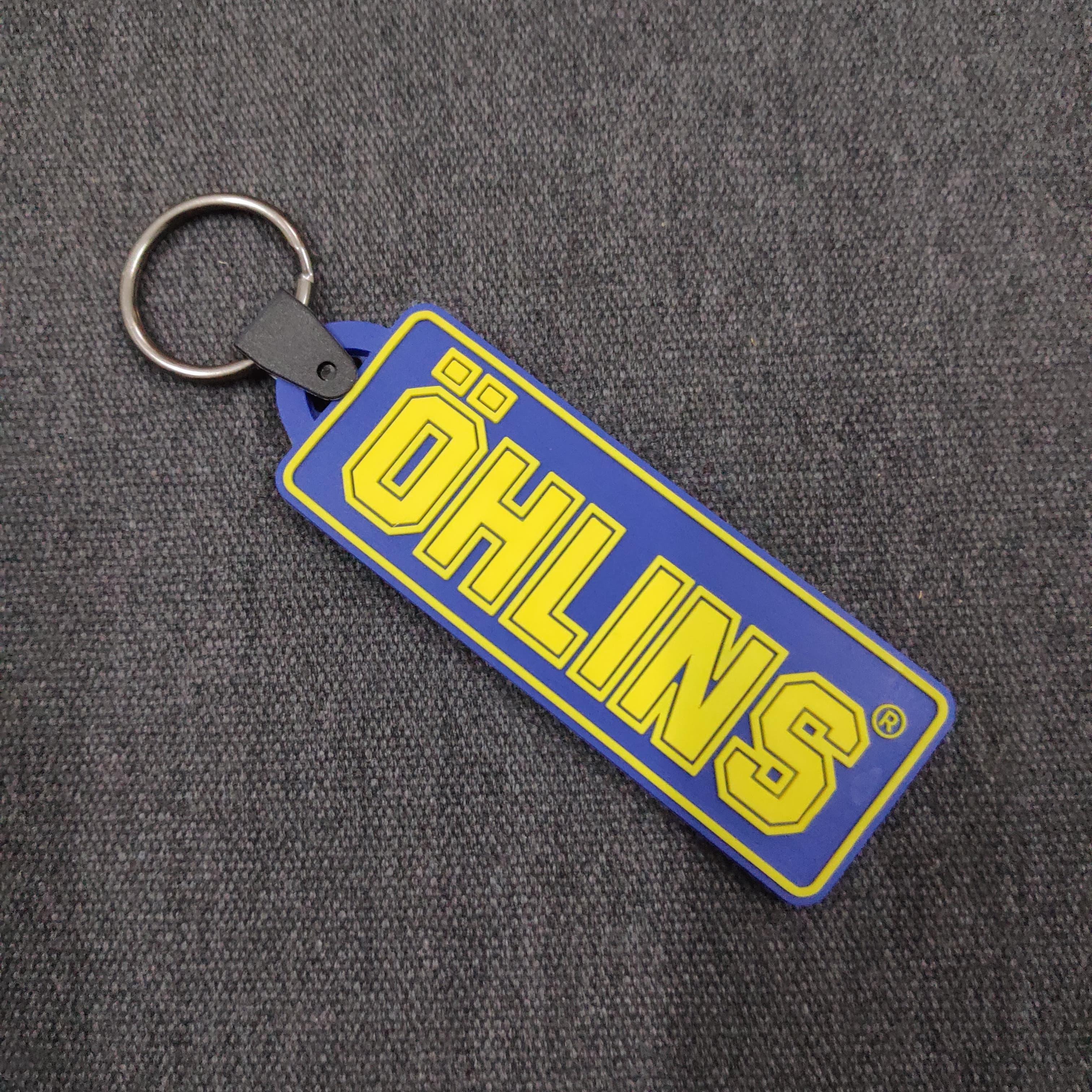 [HCM][PHỤ KIỆN] MÓC TREO CHÌA KHÓA OHLIN TRANG TRÍ XE MÁY DỄ THƯƠNG (MÀU XANH DƯƠNG)