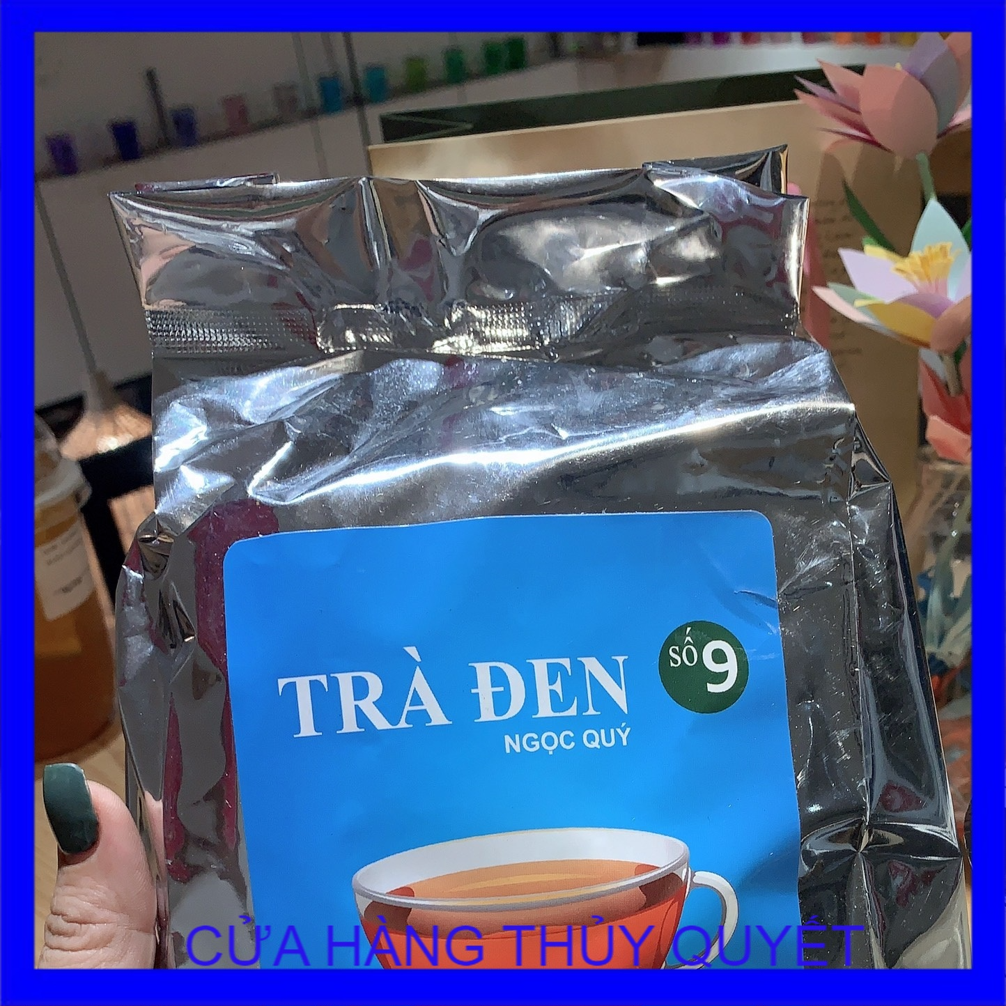 Trà đen số 9 gói 500g - nguyên liệu pha chế trà sữa