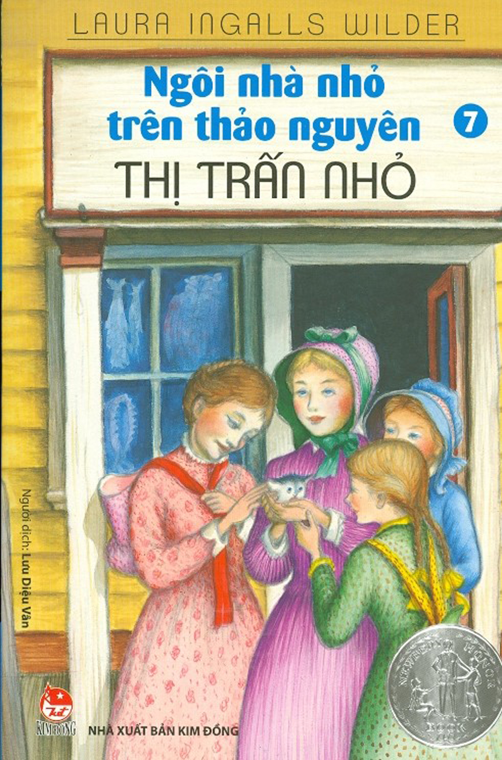 Ngôi Nhà Nhỏ Trên Thảo Nguyên - Tập 7 - Thị Trấn Nhỏ