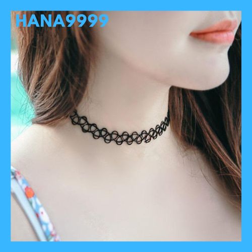 [HCM]Vòng cổ nữ choker co giãn phong cách cá tính