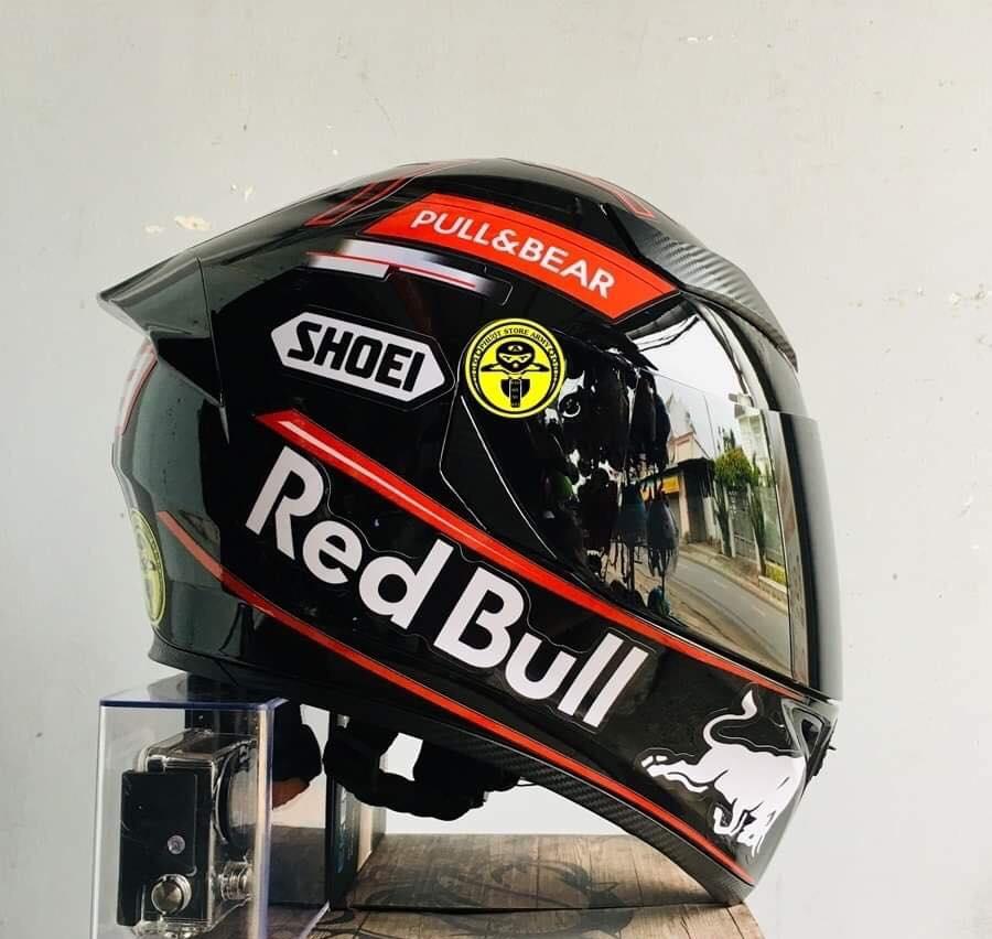 MŨ FULLFACE ROC 1 KÍNH lên tem NHỆN 93 CỰC ĐẸP, tặng túi, bảo hành 12 tháng