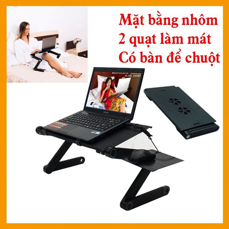  Chân Đế Xoay Có Thể Gập Lại Giá Đỡ Máy Tính Xách Tay,mouse Bàn Nhỏ Trên Giường,bàn học bàn laptop Bàn Làm Việc Lười Biếng,bàn đa năng 