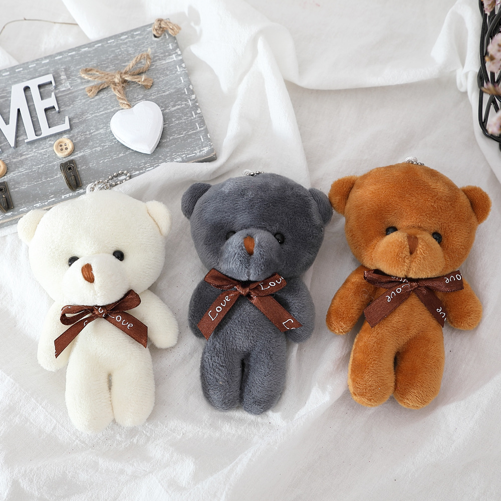 [HCM]Móc Khóa Gấu Bông TEDDY Dễ Thương - Móc Chìa Khóa Gấu Bông Đáng Yêu - Màu Ngẫu Nhiên