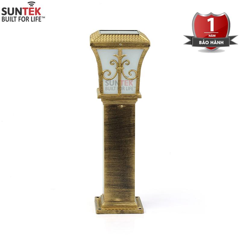 Đèn sân vườn công viên năng lượng mặt trời suntek led solar light sv01 - hàng chính hãng - bảo hành 1 năm
