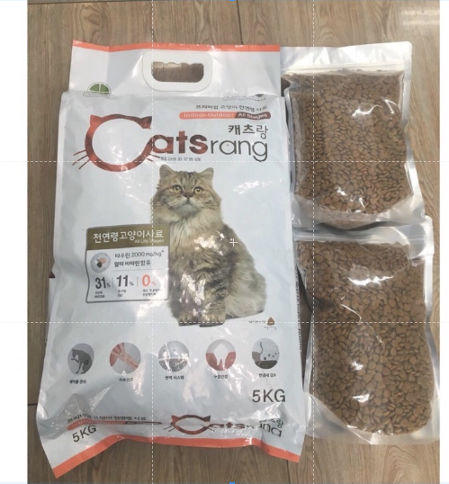 Thức ăn cho mèo Catsrang 1kg túi zip