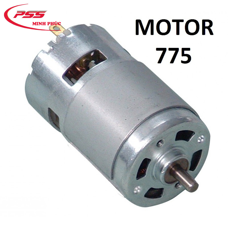 Combo 20 mô tơ 775 trục d 5mm 12 - 24v công suất 160w , motor 775, chế máy khoan, chế máy cắt, chế quạt, chế máy bơm, động cơ chạy máy