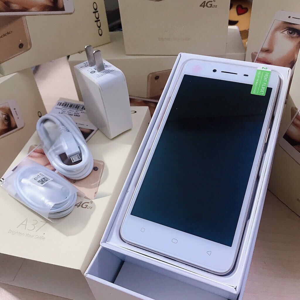 Điện thoại OPPO A37 NEO 9 2SIM MỚI FULLBOX - Ram 2gb/16Gb BAO TEST 7 NGÀY Giá rẻ bất ngờ