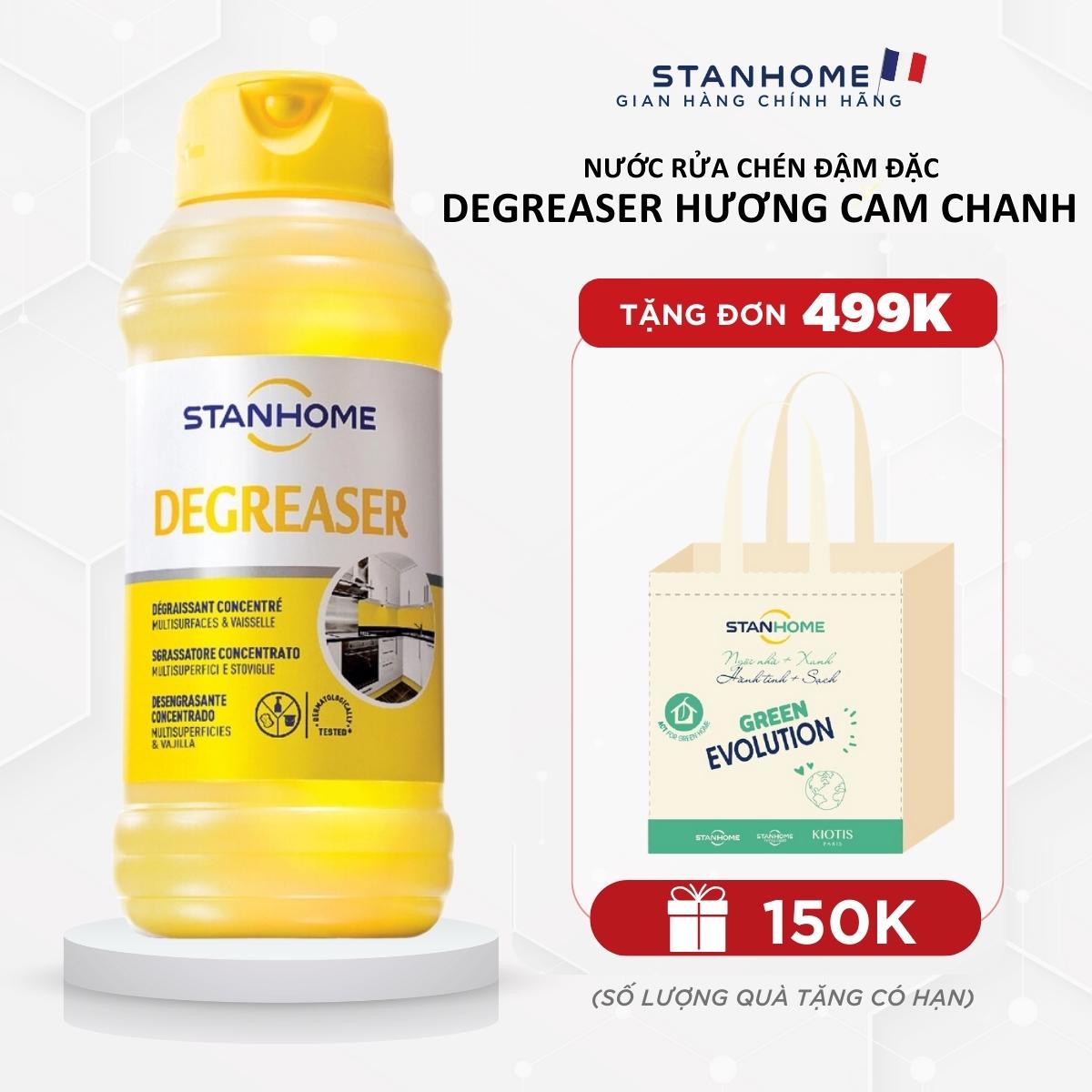 Dung dịch loại bỏ dầu mỡ đa năng Degreaser Stanhome 750ml