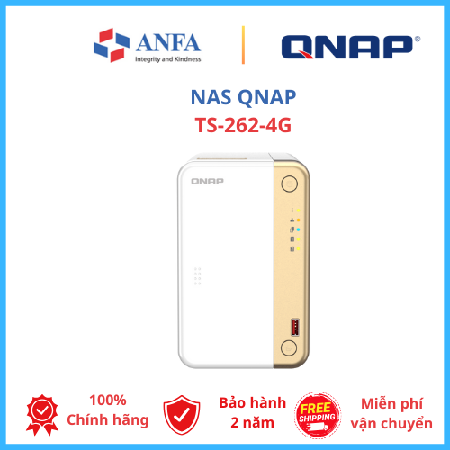 Thiết bị lưu trữ Qnap TS-262-4G