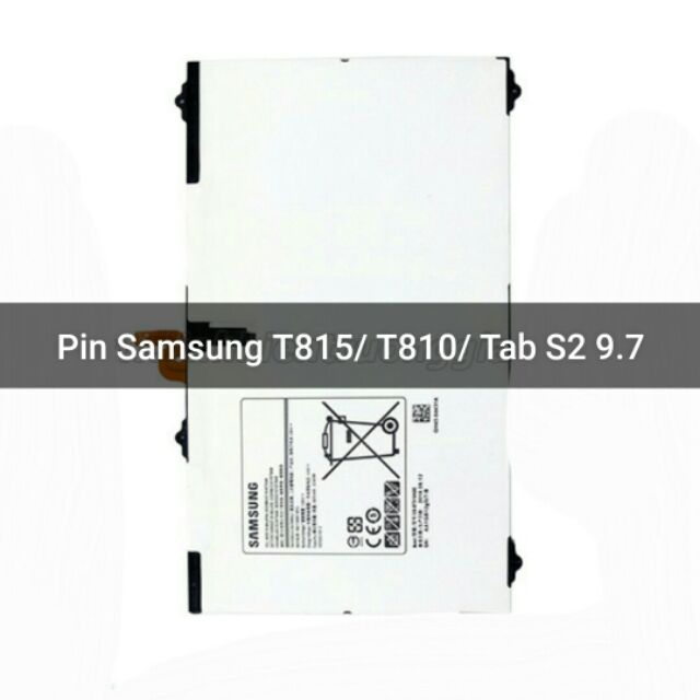 Pin samsung galaxy tab s2 9.7 sm-t810 t813n t815