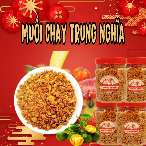 Muối Chay Tây Ninh Trung Nghĩa