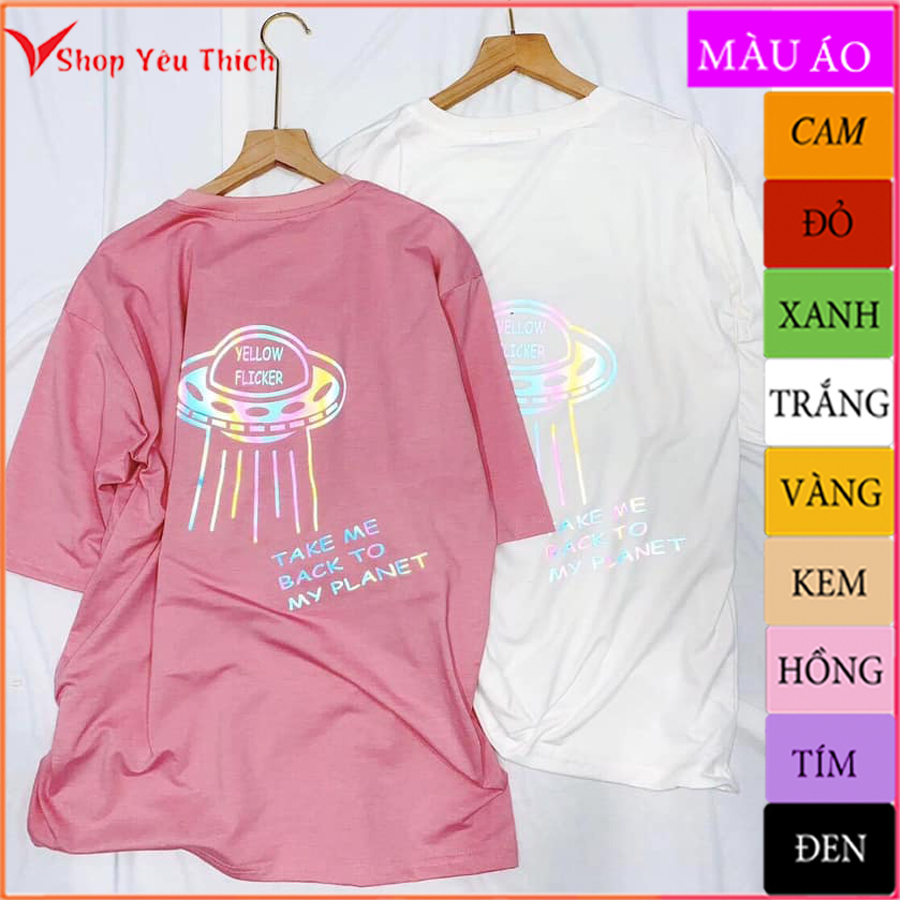 ÁO THUN PHẢN QUANG 7 MÀU Cho Cả Nam và Nữ - Size M-L-XL-XXL)BAO ĐỔI TRẢ MIỄN PHÍ)