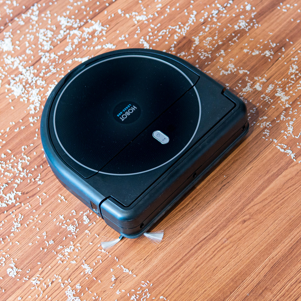 Robot lau nhà LEGEE-688 công nghệ AI (Hút bụi - Lau khô - Xịt nước - Lau ướt) siêu sạch nhập khẩu Hobot Đài Loan