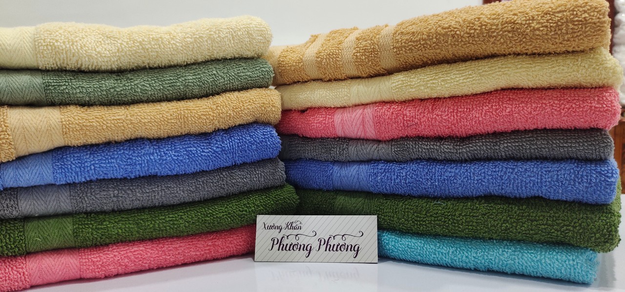 [KHĂN GIÁ SỈ] Khăn tắm Gia đình 50X100, chất 100% cotton, dày dặn,  khăn  mềm mại, thấm hút tốt.