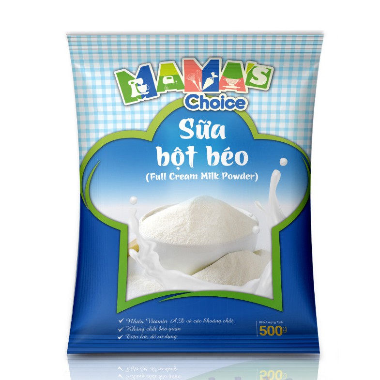 Bột Sữa Béo Nguyên Kem Newzeland 1Kg