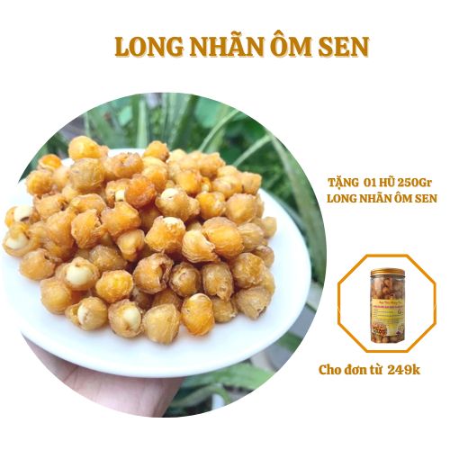 Long nhãn ôm sen dẻo thơm bùi ngậy cực ngon