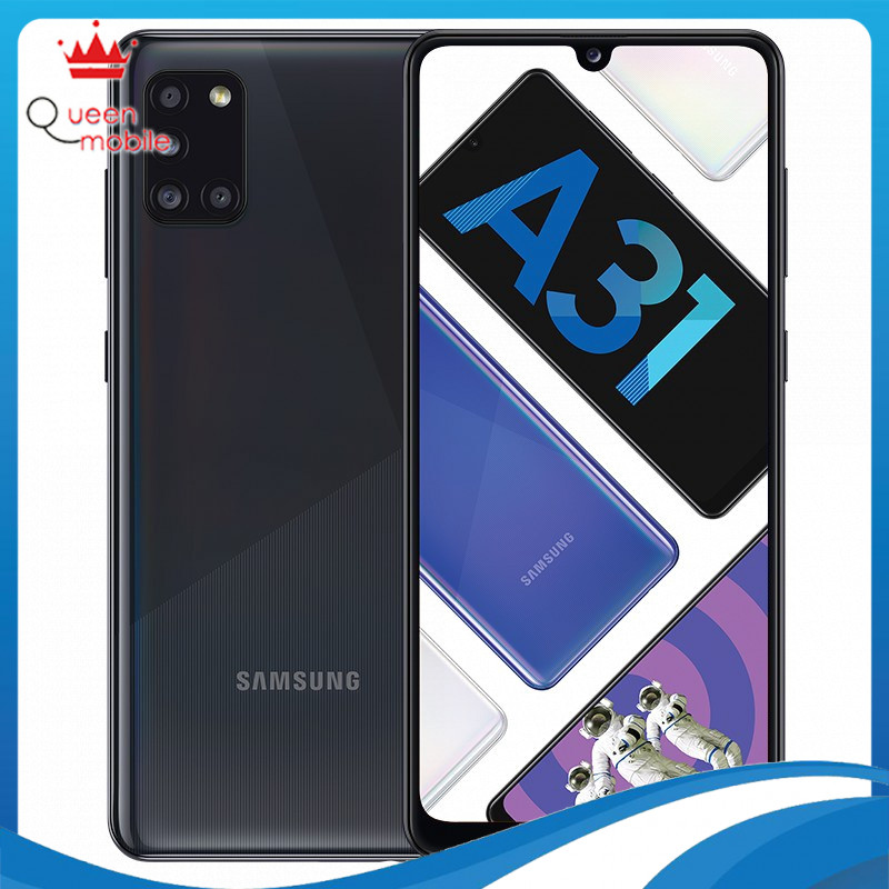 Điện thoại Samsung Galaxy A31 - Kích hoạt bảo hành điện tử 12 tháng chính hãng SSVN