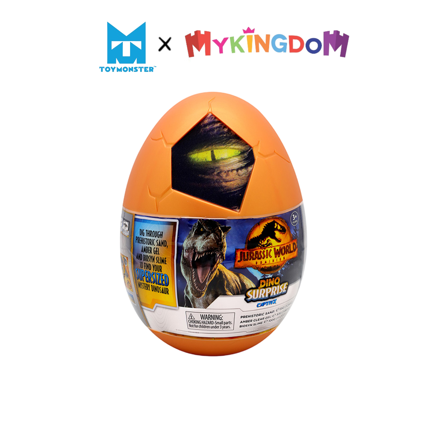 Đồ chơi toy monster trứng khủng long huyền bí jurassic world dominion w1 tm-jw-dlge