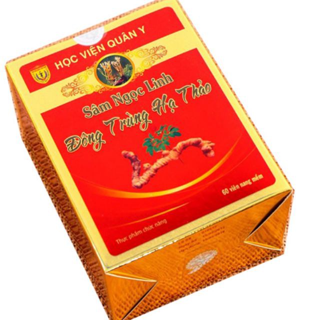 Sâm Ngọc Linh Đông Trùng Hạ Thảo - Học Viện Quân Y