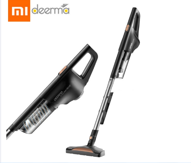 Máy hút bụi cầm tay deerma dx600 cao cấp, lõi loc INOX