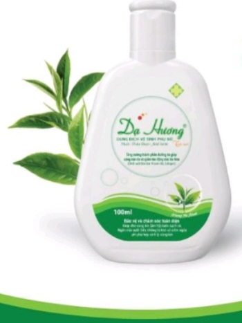 Dung dịch vệ sinh phụ nữ Dạ hương chai 100ml nhẹ nhàng chăm sóc vùng kín