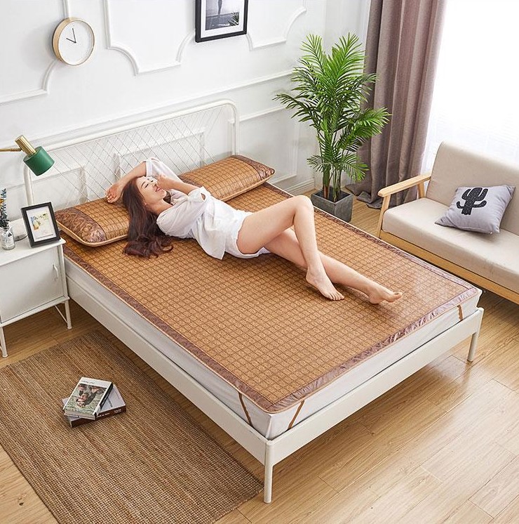 Chiếu điều hoà bao tốt, Mua Ngay Chiếu Điều Hòa 1m6x2m, Chất Liệu Sợi Mây Cao Cấp, Phù Hợp Mọi Thời Tiết, Cho Gia Đình Bạn Có Giấc Ngủ Ngon, Bảo Hành 1 Đổi 1 .