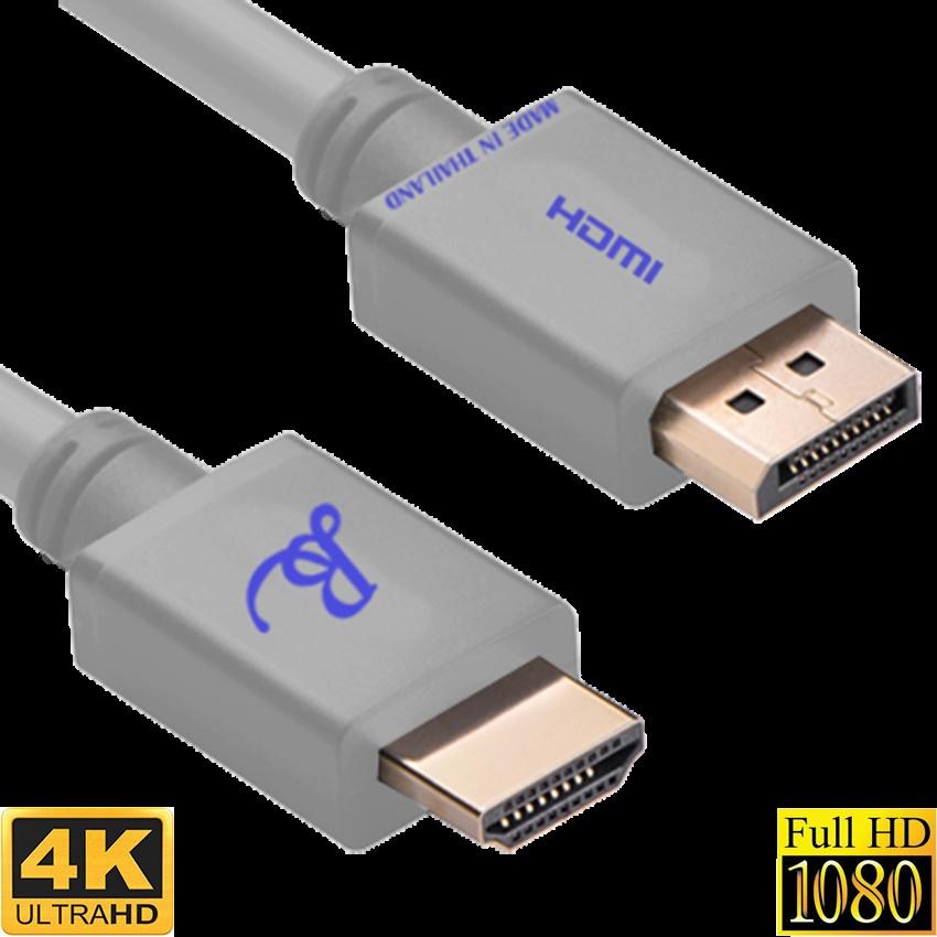 Cáp hdmi chuẩn 2.0 hỗ trợ 4k dài 2.0m hiệu romywell thái lan