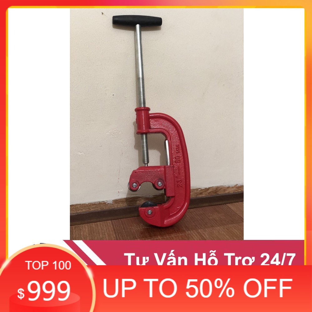 Dụng cụ cắt ống kẽm, ống inox bằng tay