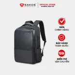 Balo laptop cao cấp 15.6 inch SAKOS PLANUS - Thiết kế gọn nhẹ, và hệ thống phân ngăn thông minh